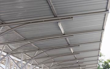 installing Lower Penarth metal roofing